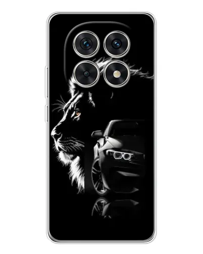 Чохол для Xiaomi Redmi Note 15 5G з картинкою «BMW та лев» Чохол для Xiaomi Redmi Note 15 5G з картинкою «BMW та лев»