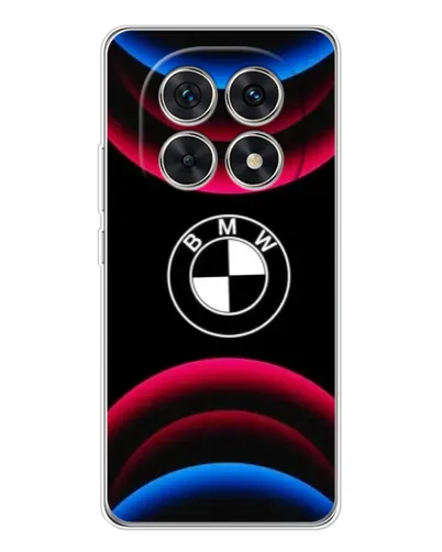 Чохол для Xiaomi Redmi Note 15 5G з картинкою «Логотип BMW та неонові дуги» Чохол для Xiaomi Redmi Note 15 5G з картинкою «Логотип BMW та неонові дуги»