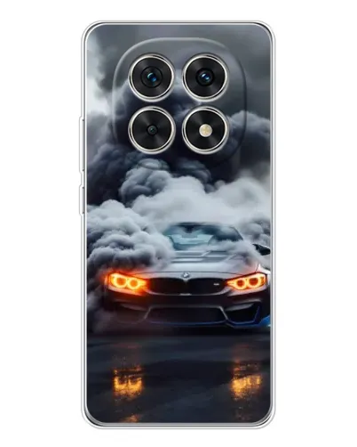 Чохол для Xiaomi Redmi Note 15 5G з картинкою «BMW у диму» Чохол для Xiaomi Redmi Note 15 5G з картинкою «BMW у диму»