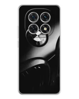 Чохол для Xiaomi Redmi Note 15 5G з картинкою «Емблема BMW — макро»