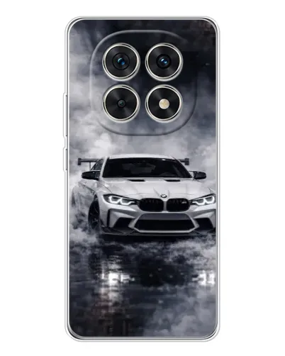 Чохол для Xiaomi Redmi Note 15 5G з картинкою «BMW крізь туман» Чохол для Xiaomi Redmi Note 15 5G з картинкою «BMW крізь туман»