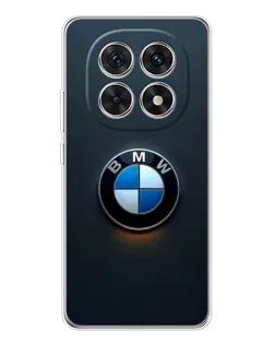 Чохол для Xiaomi Redmi Note 15 5G з картинкою «Логотип BMW — мінімалізм»