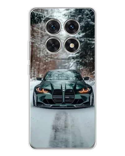 Чохол для Xiaomi Redmi Note 15 5G з картинкою «BMW у зимовому лісі» Чохол для Xiaomi Redmi Note 15 5G з картинкою «BMW у зимовому лісі»