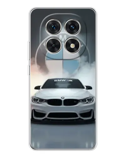 Чехол для Xiaomi Redmi Note 15 5G с картинкой «BMW в белом дыму» Чехол для Xiaomi Redmi Note 15 5G с картинкой «BMW в белом дыму»