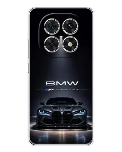 Чехол для Xiaomi Redmi Note 15 5G с картинкой «BMW сквозь ночной город» Чехол для Xiaomi Redmi Note 15 5G с картинкой «BMW сквозь ночной город»
