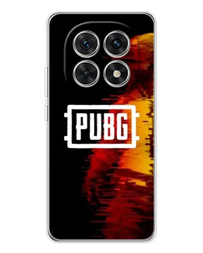 Чохол для Xiaomi Redmi Note 15 5G з картинкою «Яскравий логотип PUBG»