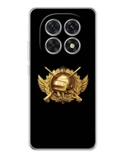 Чохол для Xiaomi Redmi Note 15 5G з картинкою «PUBG — помаранчевий градієнт»