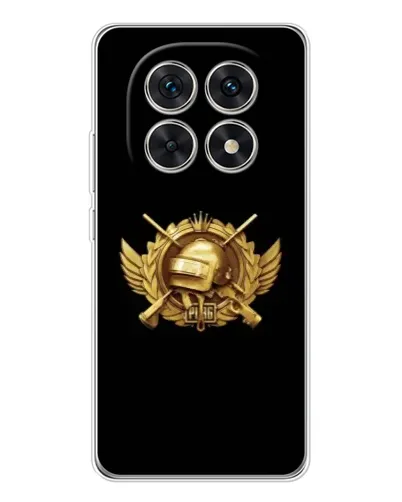 Чохол для Xiaomi Redmi Note 15 5G з картинкою «PUBG — помаранчевий градієнт»