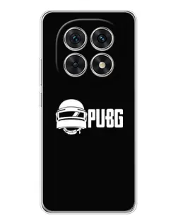 Чохол для Xiaomi Redmi Note 15 5G з картинкою «PUBG — класичний лого»