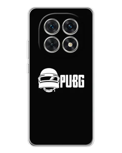 Чохол для Xiaomi Redmi Note 15 5G з картинкою «PUBG — класичний лого»