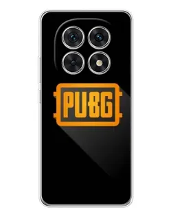 Чохол для Xiaomi Redmi Note 15 5G з картинкою «PUBG — рамка лого»