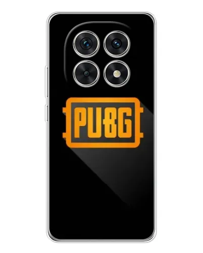 Чохол для Xiaomi Redmi Note 15 5G з картинкою «PUBG — рамка лого»