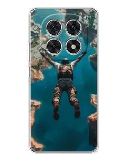 Чохол для Xiaomi Redmi Note 15 5G з картинкою «PUBG — вільне падіння»