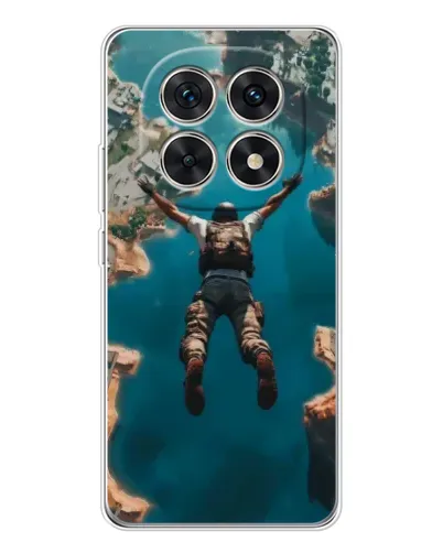 Чохол для Xiaomi Redmi Note 15 5G з картинкою «PUBG — вільне падіння»