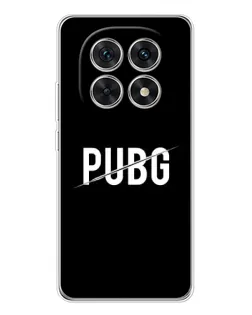 Чохол для Xiaomi Redmi Note 15 5G з картинкою «PUBG — білий логотип»