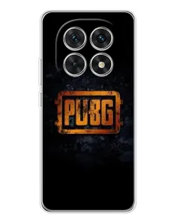 Чохол для Xiaomi Redmi Note 15 5G з картинкою «PUBG — золотий логотип»