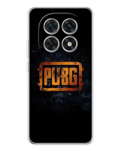 Чохол для Xiaomi Redmi Note 15 5G з картинкою «PUBG — золотий логотип»