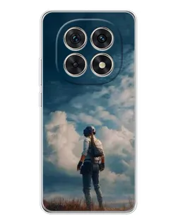 Чохол для Xiaomi Redmi Note 15 5G з картинкою «Герой PUBG на скелі»