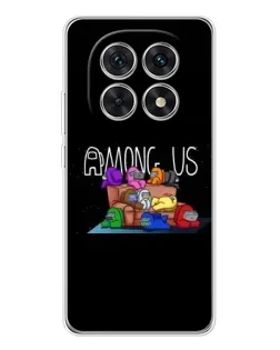 Чохол для Xiaomi Redmi Note 15 5G з картинкою «Логотип Among Us» Чохол для Xiaomi Redmi Note 15 5G з картинкою «Логотип Among Us»