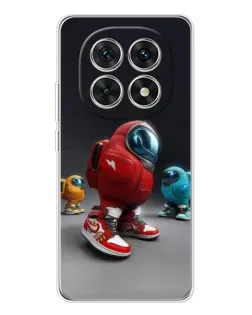 Чохол для Xiaomi Redmi Note 15 5G з картинкою «Among Us — 3D стиль» Чохол для Xiaomi Redmi Note 15 5G з картинкою «Among Us — 3D стиль»