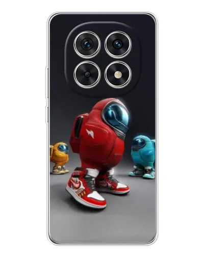 Чехол для Xiaomi Redmi Note 15 5G с картинкой «Among Us — 3D стиль» Чехол для Xiaomi Redmi Note 15 5G с картинкой «Among Us — 3D стиль»