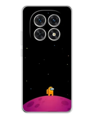 Чехол для Xiaomi Redmi Note 15 5G с картинкой «Одинокий герой на планете» Чехол для Xiaomi Redmi Note 15 5G с картинкой «Одинокий герой на планете»