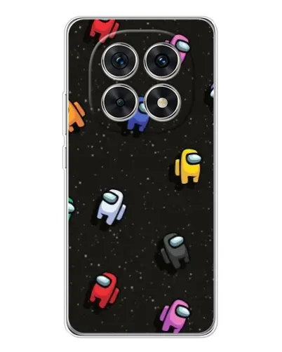 Чехол для Xiaomi Redmi Note 15 5G с картинкой «Космический паттерн Among Us» Чехол для Xiaomi Redmi Note 15 5G с картинкой «Космический паттерн Among Us»