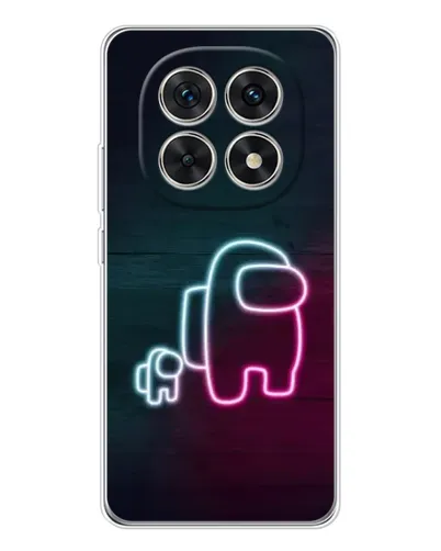 Чехол для Xiaomi Redmi Note 15 5G с картинкой «Among Us неон-арт» Чехол для Xiaomi Redmi Note 15 5G с картинкой «Among Us неон-арт»