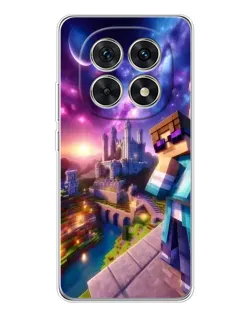 Чохол для Xiaomi Redmi Note 15 5G з картинкою «Стів та космос»