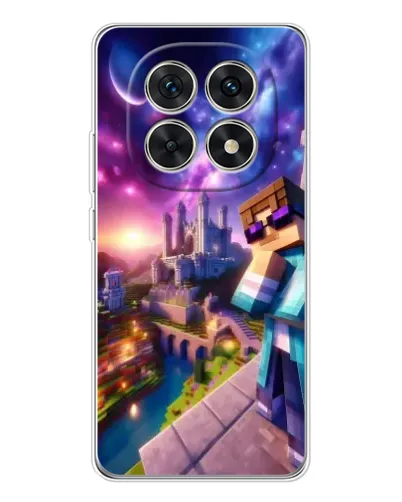 Чохол для Xiaomi Redmi Note 15 5G з картинкою «Стів та космос» Чохол для Xiaomi Redmi Note 15 5G з картинкою «Стів та космос»