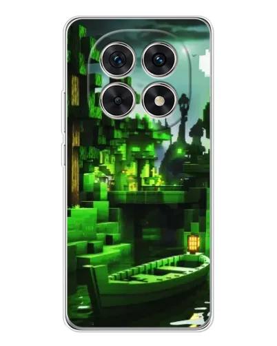 Чохол для Xiaomi Redmi Note 15 5G з картинкою «Minecraft лісовий пейзаж» Чохол для Xiaomi Redmi Note 15 5G з картинкою «Minecraft лісовий пейзаж»