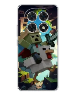 Чохол для Xiaomi Redmi Note 15 5G з картинкою «Стів та гусь»
