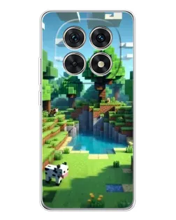 Чохол для Xiaomi Redmi Note 15 5G з картинкою «Minecraft літній день»