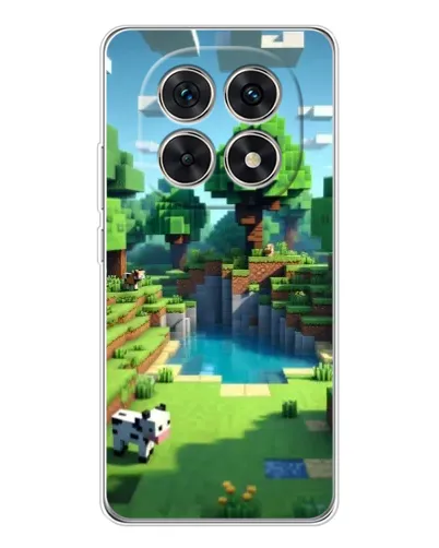 Чохол для Xiaomi Redmi Note 15 5G з картинкою «Minecraft літній день» Чохол для Xiaomi Redmi Note 15 5G з картинкою «Minecraft літній день»