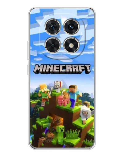 Чохол для Xiaomi Redmi Note 15 5G з картинкою «Minecraft класичний світ» Чохол для Xiaomi Redmi Note 15 5G з картинкою «Minecraft класичний світ»