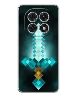 Чохол для Xiaomi Redmi Note 15 5G з картинкою «Алмазний меч неон»