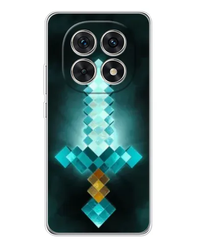 Чохол для Xiaomi Redmi Note 15 5G з картинкою «Алмазний меч неон» Чохол для Xiaomi Redmi Note 15 5G з картинкою «Алмазний меч неон»