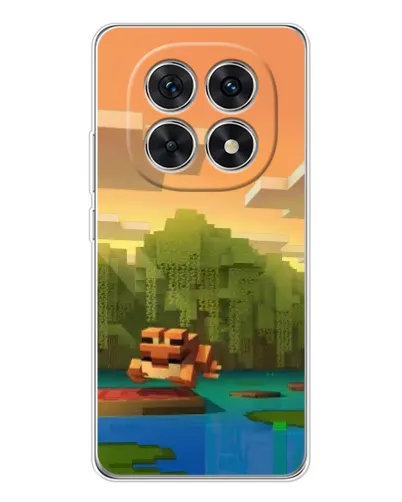 Чохол для Xiaomi Redmi Note 15 5G з картинкою «Майнкрафт захід сонця» Чохол для Xiaomi Redmi Note 15 5G з картинкою «Майнкрафт захід сонця»