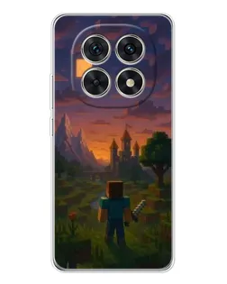 Чохол для Xiaomi Redmi Note 15 5G з картинкою «Стів біля вежі»