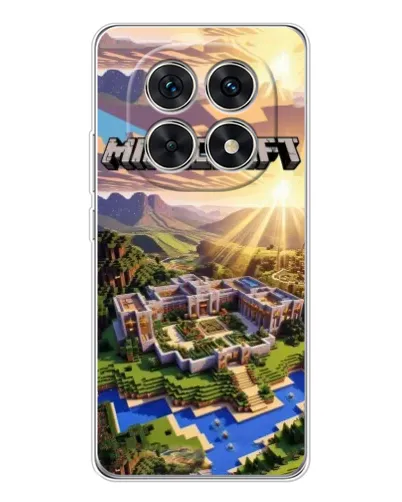 Чохол для Xiaomi Redmi Note 15 5G з картинкою «Minecraft панорама» Чохол для Xiaomi Redmi Note 15 5G з картинкою «Minecraft панорама»