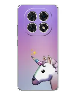 Чехол для Xiaomi Redmi Note 15 5G с картинкой «Единорог градиент»