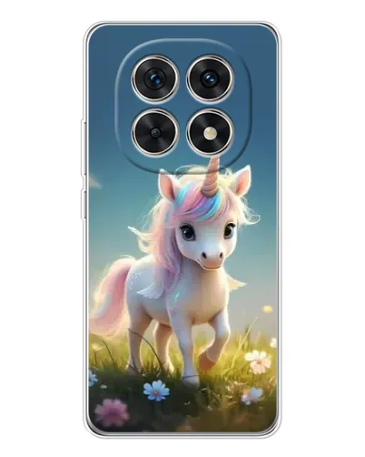 Чехол для Xiaomi Redmi Note 15 5G с картинкой «Единорог на поляне» Чехол для Xiaomi Redmi Note 15 5G с картинкой «Единорог на поляне»