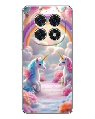 Чехол для Xiaomi Redmi Note 15 5G с картинкой «Радуга и единороги» Чехол для Xiaomi Redmi Note 15 5G с картинкой «Радуга и единороги»