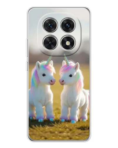 Чехол для Xiaomi Redmi Note 15 5G с картинкой «Пара единорогов» Чехол для Xiaomi Redmi Note 15 5G с картинкой «Пара единорогов»