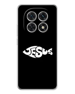 Чехол для Xiaomi Redmi Note 15 5G с картинкой «Рыба Jesus»