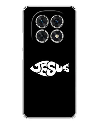 Чехол для Xiaomi Redmi Note 15 5G с картинкой «Рыба Jesus» Чехол для Xiaomi Redmi Note 15 5G с картинкой «Рыба Jesus»