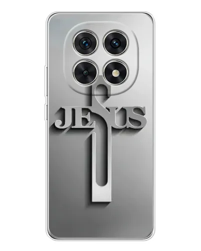 Чехол для Xiaomi Redmi Note 15 5G с картинкой «Металлический крест Jesus» Чехол для Xiaomi Redmi Note 15 5G с картинкой «Металлический крест Jesus»