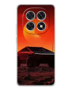 Чохол для Xiaomi Redmi Note 15 5G з картинкою «Cybertruck на Марсі»