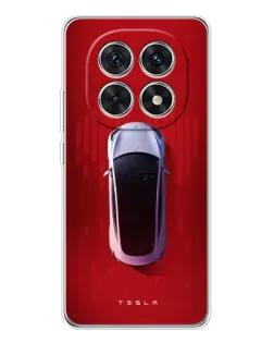 Чохол для Xiaomi Redmi Note 15 5G з картинкою «Tesla Top View»