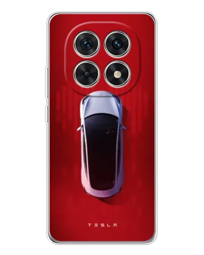 Чохол для Xiaomi Redmi Note 15 5G з картинкою «Tesla Top View» Чохол для Xiaomi Redmi Note 15 5G з картинкою «Tesla Top View»